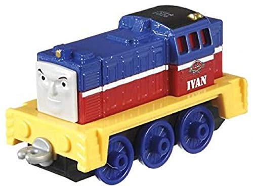 Mattel Fisher-Price fbc36 – Thomas Adventures Kleine Locomotora Ivan, Preescolar de Parte Mundos