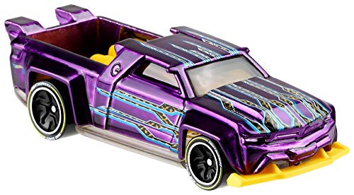 Mattel - Hot Wheels ID Vehículo de juguete, coche Solid Muscle , +8 años ( FXB35)