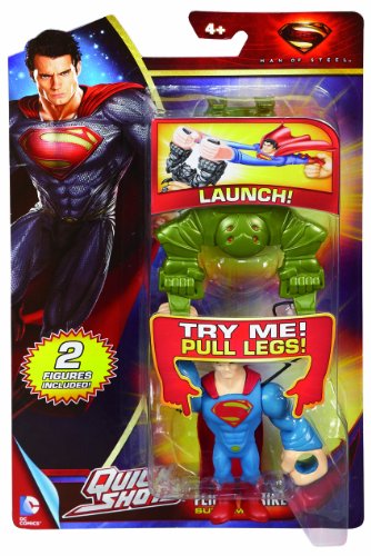 Mattel Superman Quickshots (Varios Modelos)