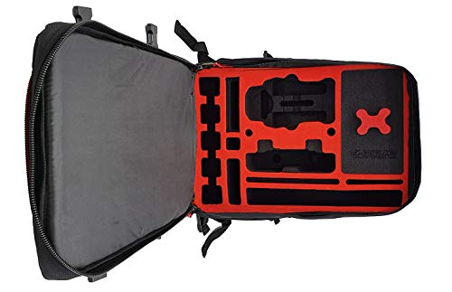 mc-cases® Mochila para dji Mavic Air 2S / Air 2 – dji Controlador estándar o dji Smart - Extremadamente cómodo - Amplio Espacio