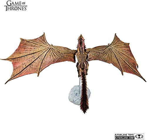 McFarlane Juego DE Tronos - Figura de acción - Viserion versión 2-23cm