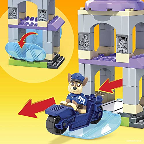 Mega Bloks Patrulla Canina Paquete de Vehículos de Salvamento - Juego de Construcción - 83 Bloques y 4 Figuras - Regalo para Niños de 3-5 Años