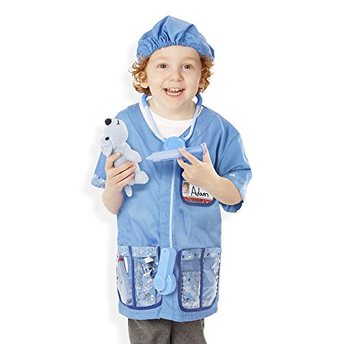 Melissa and Doug 14850 - Costume da Veterinario