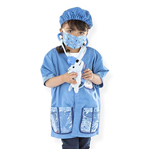 Melissa and Doug 14850 - Costume da Veterinario