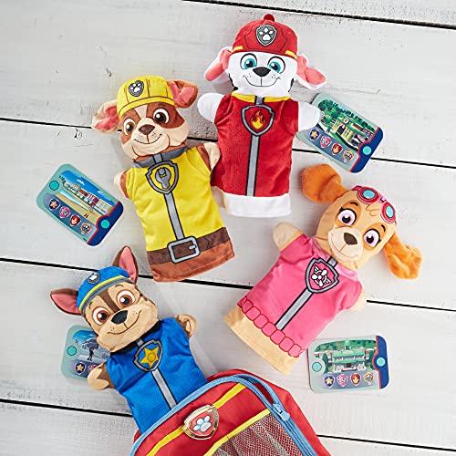 Melissa & Doug | Paw Patrol Títeres de Mano | (4 Títeres, 4 Fichas) | Patrulla Canina