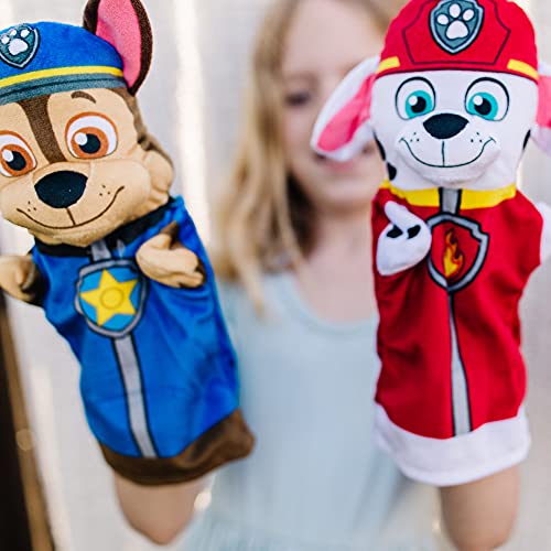 Melissa & Doug | Paw Patrol Títeres de Mano | (4 Títeres, 4 Fichas) | Patrulla Canina