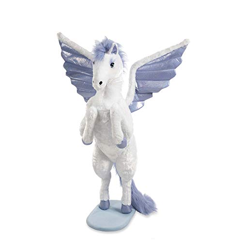 Melissa & Doug Peluche Pegaso|Animales de peluche para niños| Peluche suave y gigante|3+ anni