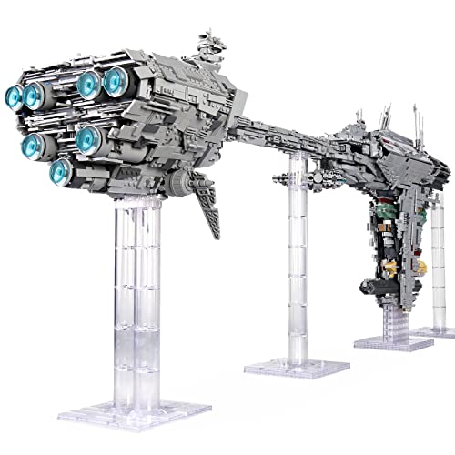 MERK UCS, modelo de fragata Nebulon-B, 6388 piezas de construcción para adultos, compatible con LEGO Star Wars