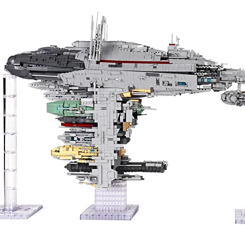 MERK UCS, modelo de fragata Nebulon-B, 6388 piezas de construcción para adultos, compatible con LEGO Star Wars