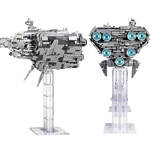 MERK UCS, modelo de fragata Nebulon-B, 6388 piezas de construcción para adultos, compatible con LEGO Star Wars