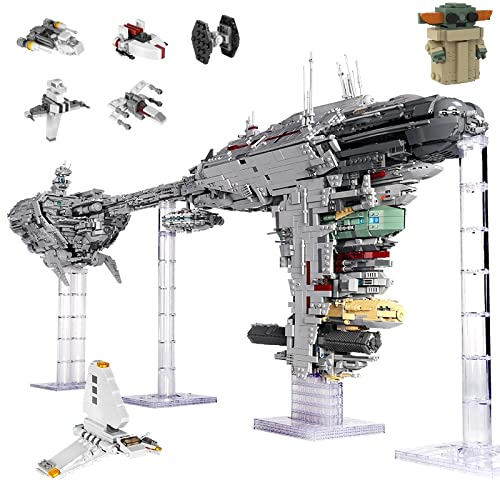 MERK UCS, modelo de fragata Nebulon-B, 6388 piezas de construcción para adultos, compatible con LEGO Star Wars