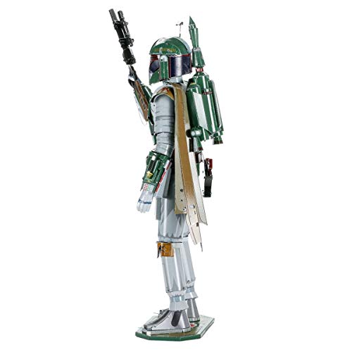 METAL EARTH MAQUETA / PUZZLE 3D De metal. - STAR WARS BOBA FETT - Monta tus modelos favoritos en casa. (ICX135)