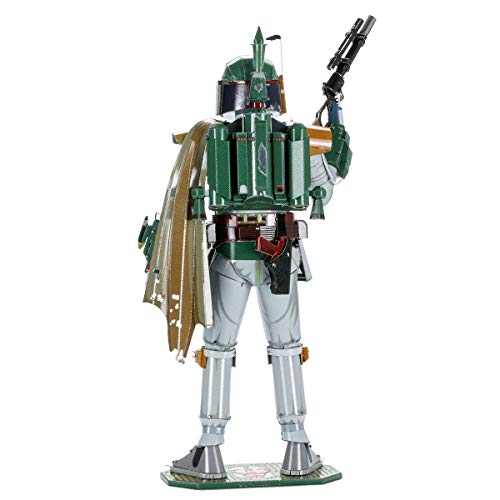 METAL EARTH MAQUETA / PUZZLE 3D De metal. - STAR WARS BOBA FETT - Monta tus modelos favoritos en casa. (ICX135)