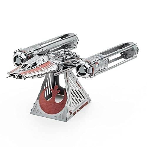 METAL EARTH MAQUETA / Puzzle 3D De Metal. - Star Wars ZORII'S Y-Wing - Monta Tus Modelos Favoritos en casa. (MMS415)