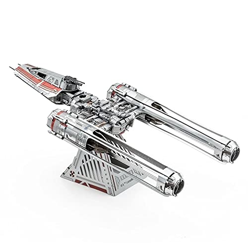 METAL EARTH MAQUETA / Puzzle 3D De Metal. - Star Wars ZORII'S Y-Wing - Monta Tus Modelos Favoritos en casa. (MMS415)