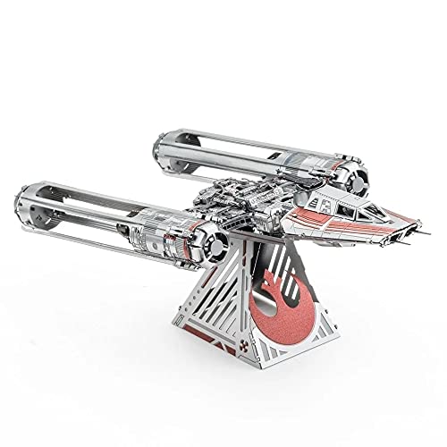 METAL EARTH MAQUETA / Puzzle 3D De Metal. - Star Wars ZORII'S Y-Wing - Monta Tus Modelos Favoritos en casa. (MMS415)