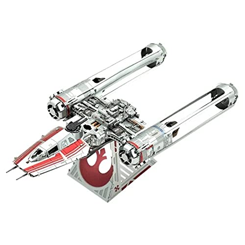 METAL EARTH MAQUETA / Puzzle 3D De Metal. - Star Wars ZORII'S Y-Wing - Monta Tus Modelos Favoritos en casa. (MMS415)