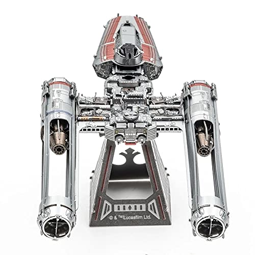 METAL EARTH MAQUETA / Puzzle 3D De Metal. - Star Wars ZORII'S Y-Wing - Monta Tus Modelos Favoritos en casa. (MMS415)