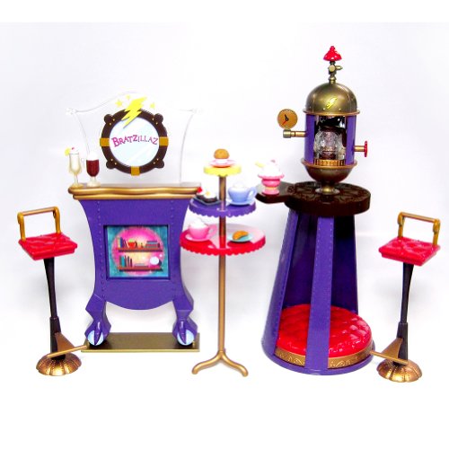 MGA Entertainment 514893E4C Bratzillaz Café Zap - Juego de mobiliario para cafetería