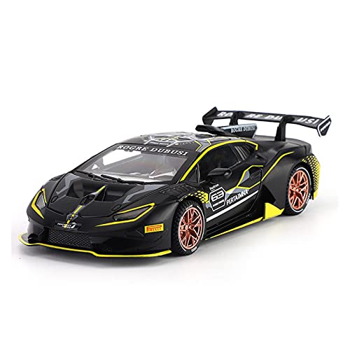 MHHDD Juguetes Modelos Coches Coleccionables 1:32 para Huracan STO EVO Simulación De Aleación De Fundición A Presión Colección De Coches De Juguete De Regalo Adornos Decorativos Festival