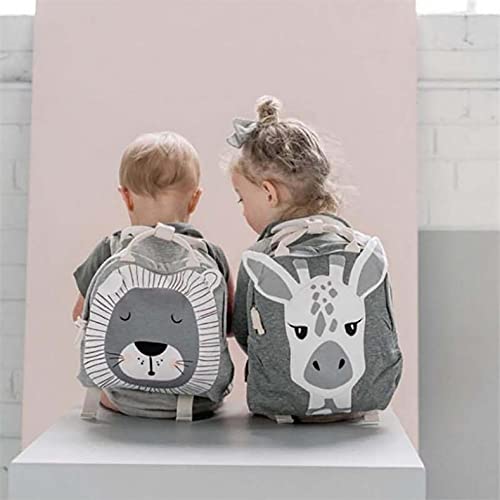 MianYaLi Mochila Infantil Niño Mochilas Escolares Animales Primaria Pequeña Mochila Niña Guarderia Escolar Personalizada para Niños MBBYLIVES (E)