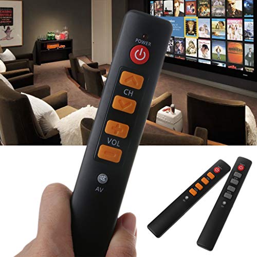 MINGSTORE Control Remoto Universal de Aprendizaje de 6 Teclas para TV STB DVD DVB HiFi Copiar código Desde Control Remoto infrarrojo IR