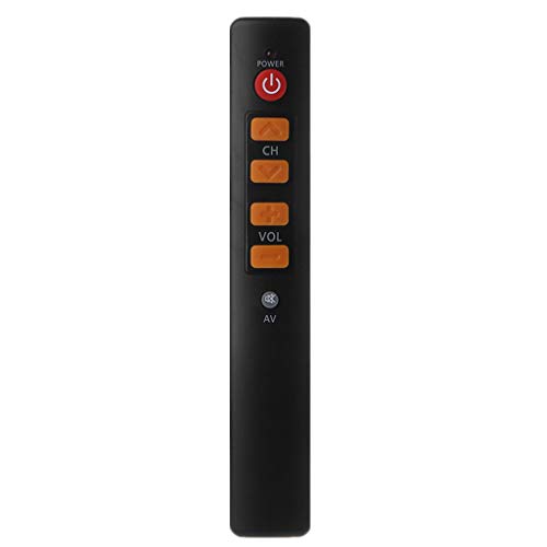 MINGSTORE Control Remoto Universal de Aprendizaje de 6 Teclas para TV STB DVD DVB HiFi Copiar código Desde Control Remoto infrarrojo IR