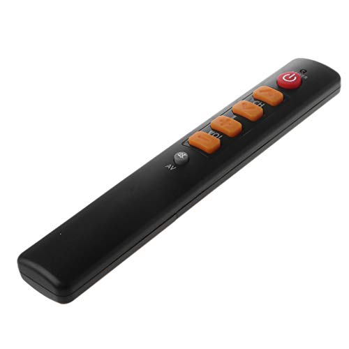 MINGSTORE Control Remoto Universal de Aprendizaje de 6 Teclas para TV STB DVD DVB HiFi Copiar código Desde Control Remoto infrarrojo IR