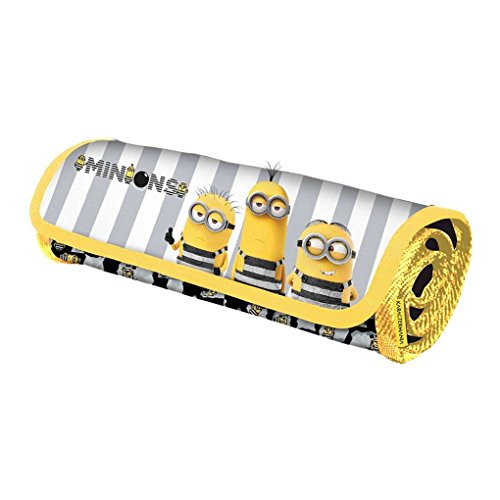 MINIONS- GRU Mi Villano Favorito 3 Estuche portatodo, Color Amarillo, 61 cm (Karactermanía 32647)