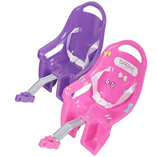 MIORIO Bicicleta Infantil Cubo muñeca-Rosa