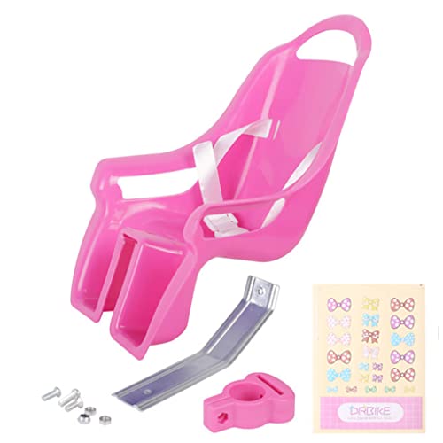 MIORIO Bicicleta Infantil Cubo muñeca-Rosa