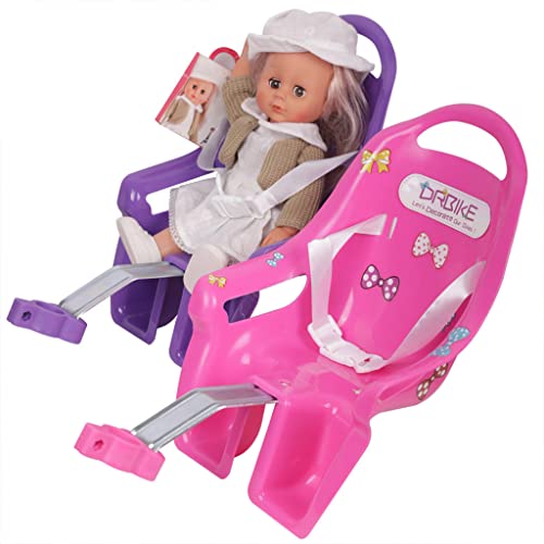 MIORIO Bicicleta Infantil Cubo muñeca-Rosa