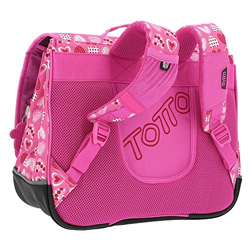 Mochila Escolar, Mochila maletín Grande Infantil TOTTO - Tijeras