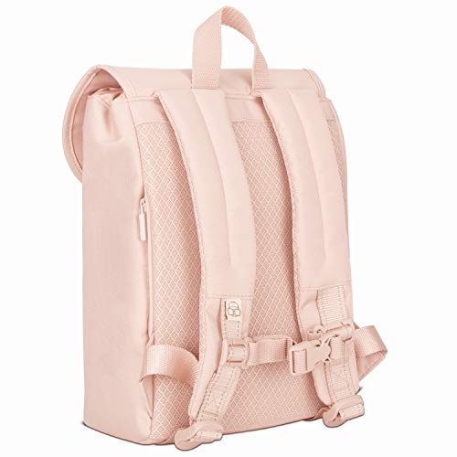 Mochila Infantil Niños y Niñas Rosa - Johnny Urban Junior Bolso Liam Hecho de Botellas Pet Recicladas, Mochila para Niños Escolares, Guardería y Colegio, Repelente al Agua y sin BPA