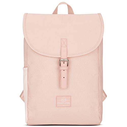 Mochila Infantil Niños y Niñas Rosa - Johnny Urban Junior Bolso Liam Hecho de Botellas Pet Recicladas, Mochila para Niños Escolares, Guardería y Colegio, Repelente al Agua y sin BPA