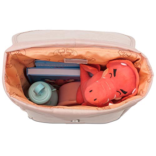 Mochila Infantil Niños y Niñas Rosa - Johnny Urban Junior Bolso Liam Hecho de Botellas Pet Recicladas, Mochila para Niños Escolares, Guardería y Colegio, Repelente al Agua y sin BPA