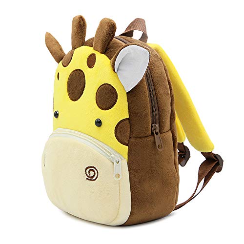 Mochila para niños, Mochila Escolar Laikwan® Toddler Kids Mochila Escolar para niños pequeños, Mochila para 1-3 años (Jirafa)