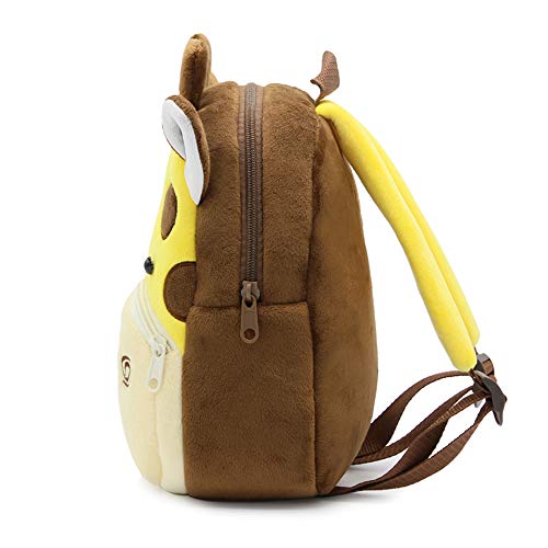 Mochila para niños, Mochila Escolar Laikwan® Toddler Kids Mochila Escolar para niños pequeños, Mochila para 1-3 años (Jirafa)