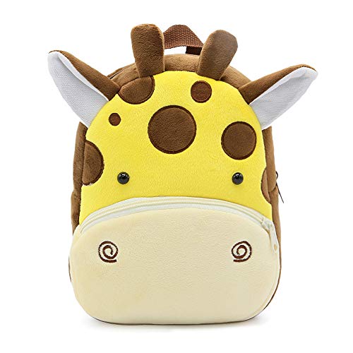 Mochila para niños, Mochila Escolar Laikwan® Toddler Kids Mochila Escolar para niños pequeños, Mochila para 1-3 años (Jirafa)