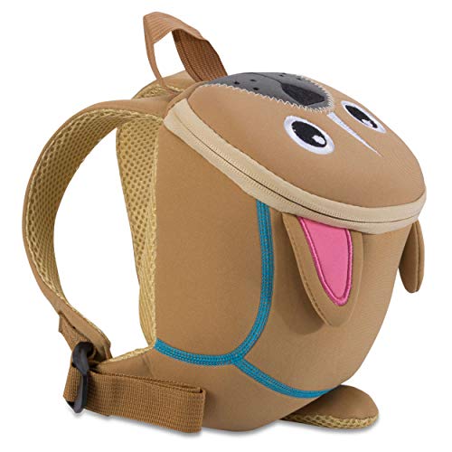 Mochila para niños Mochila para niños Mochila para niños Mochila para la Escuela Mochilas de Animales 2-6 años Impermeable, Ligera, con Correas ergonómicas y Extremadamente Robusta (Perro)