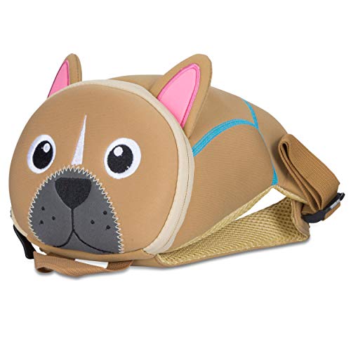 Mochila para niños Mochila para niños Mochila para niños Mochila para la Escuela Mochilas de Animales 2-6 años Impermeable, Ligera, con Correas ergonómicas y Extremadamente Robusta (Perro)