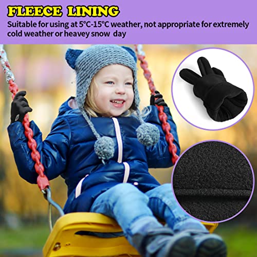 MOCOCITO Guantes Para niños Guantes de Invierno Guantes Térmicos Guantes de la Pantalla táctil Guantes Deportivos para niños Correr Ciclismo Bicicleta Bici Fútbol Esqui