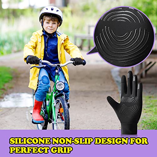 MOCOCITO Guantes Para niños Guantes de Invierno Guantes Térmicos Guantes de la Pantalla táctil Guantes Deportivos para niños Correr Ciclismo Bicicleta Bici Fútbol Esqui