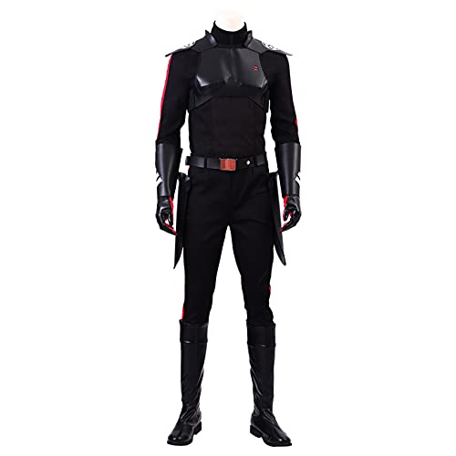 MODRYER Star Wars Jedi Vestuario Fallen Order Cal Kestis Uniforme Cosplay Traje Adulto Morph Traje Carnaval Halloween Los Aficionados Ropa Ayuda Privada Personalización,Woman/M/163~167cm