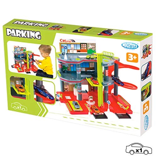 MonMobilierDesign Park Garage - Parking de 3 pisos y 1 coche