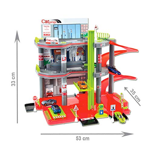 MonMobilierDesign Park Garage - Parking de 3 pisos y 1 coche