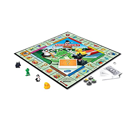 Monopoly Junior - Juego de Mesa Infantil