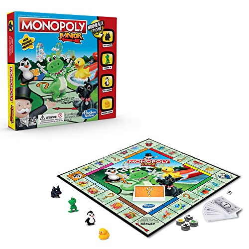 Monopoly Junior - Juego de Mesa Infantil