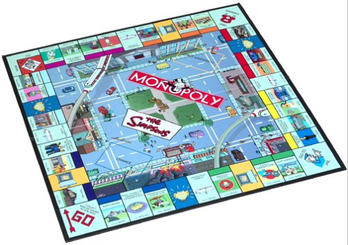 Monopoly The Simpsons Edition by Hasbro