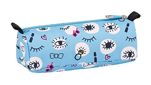 Moos 811830742 2018 Estuches 21 cm, Azul